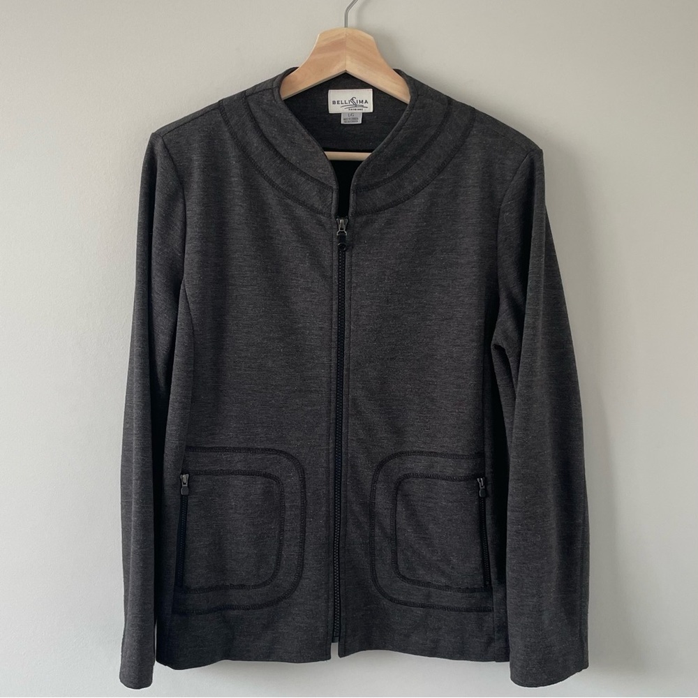 Sporty Suit Jacket